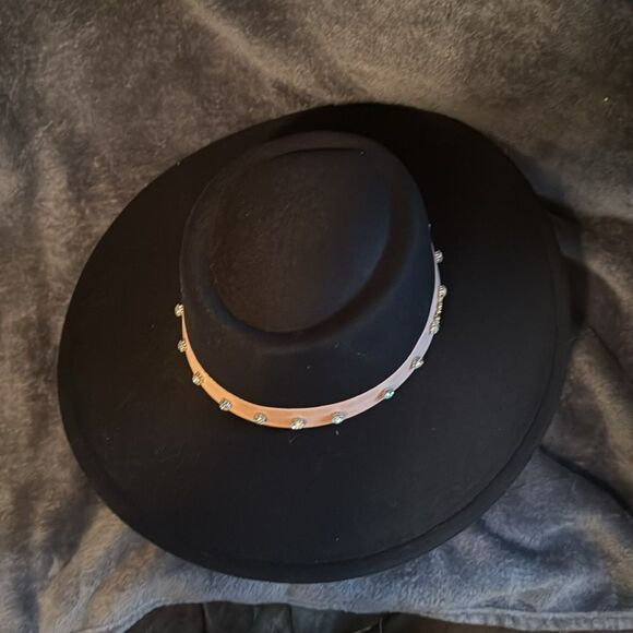 Juicy couture  rhinestone felt hat main image 5